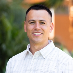 Daniel Oropeza, assistant professor of materials